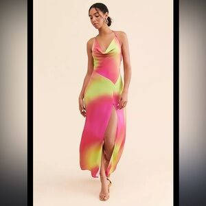 The Wolf Gang Makena Maxi Dress, size XL